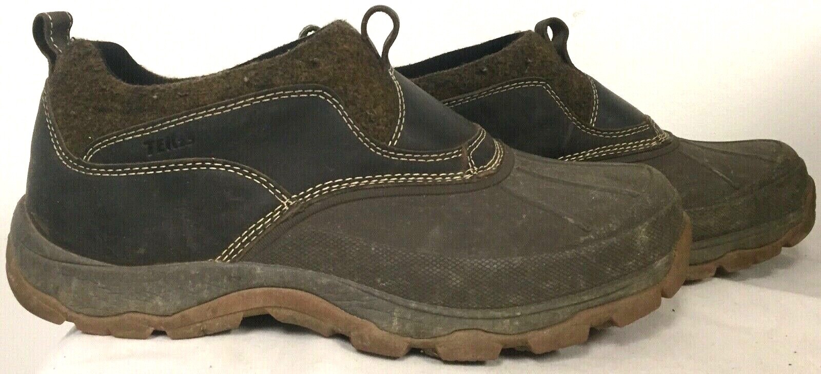 LL BEAN STORM CHASER SLIP-ON BOOTS 