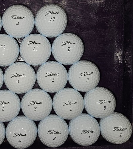 Titleist Pro V1 2025 AAAAA+ 4 Dozen (48) Flawless No Sharpie or Logo's - Picture 4 of 9