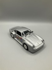 POLISTIL / PORSCHE 911 B / Silber / 1:25