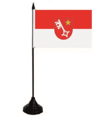 Tischflagge Worms Tischfahne Fahne Flagge 10 x 15 cm 