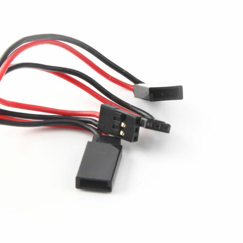 Rccskj Heavy Current Dual Charging Switch Fit FUTABA/JR Connector for RC Plane - Picture 7 of 8