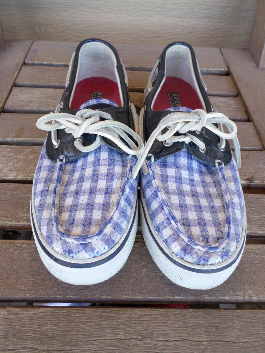 Sparkly boat hotsell shoes