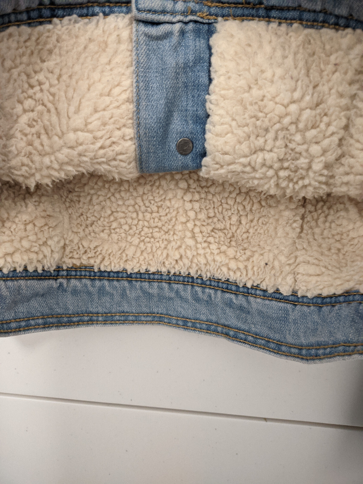 Universal Thread Jacket Womens Small Blue Denim J… - image 13