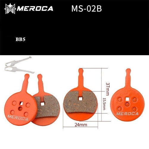 4 Pair MTB Bike Resin Iamok Disc Brake Pads Compatible for Shimano M355 XT XTR - Picture 9 of 31