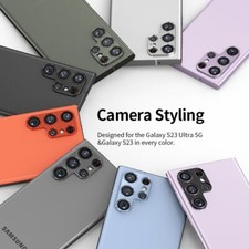 2PCS for Samsung S23 Ultra S23 Plus Camera Lens Scree Protector Tempered Glass