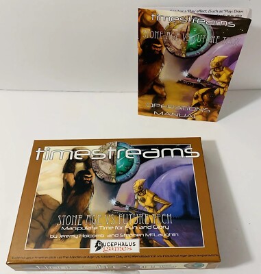 Timestreams Stone Age vs Future Tech Game Expansion Kit #1 by Bucephalus U2