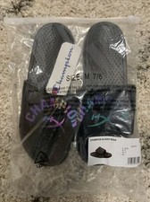 HyperX Champion Slides S/M Black Reflective 4203NU Limited Iridescent Logos