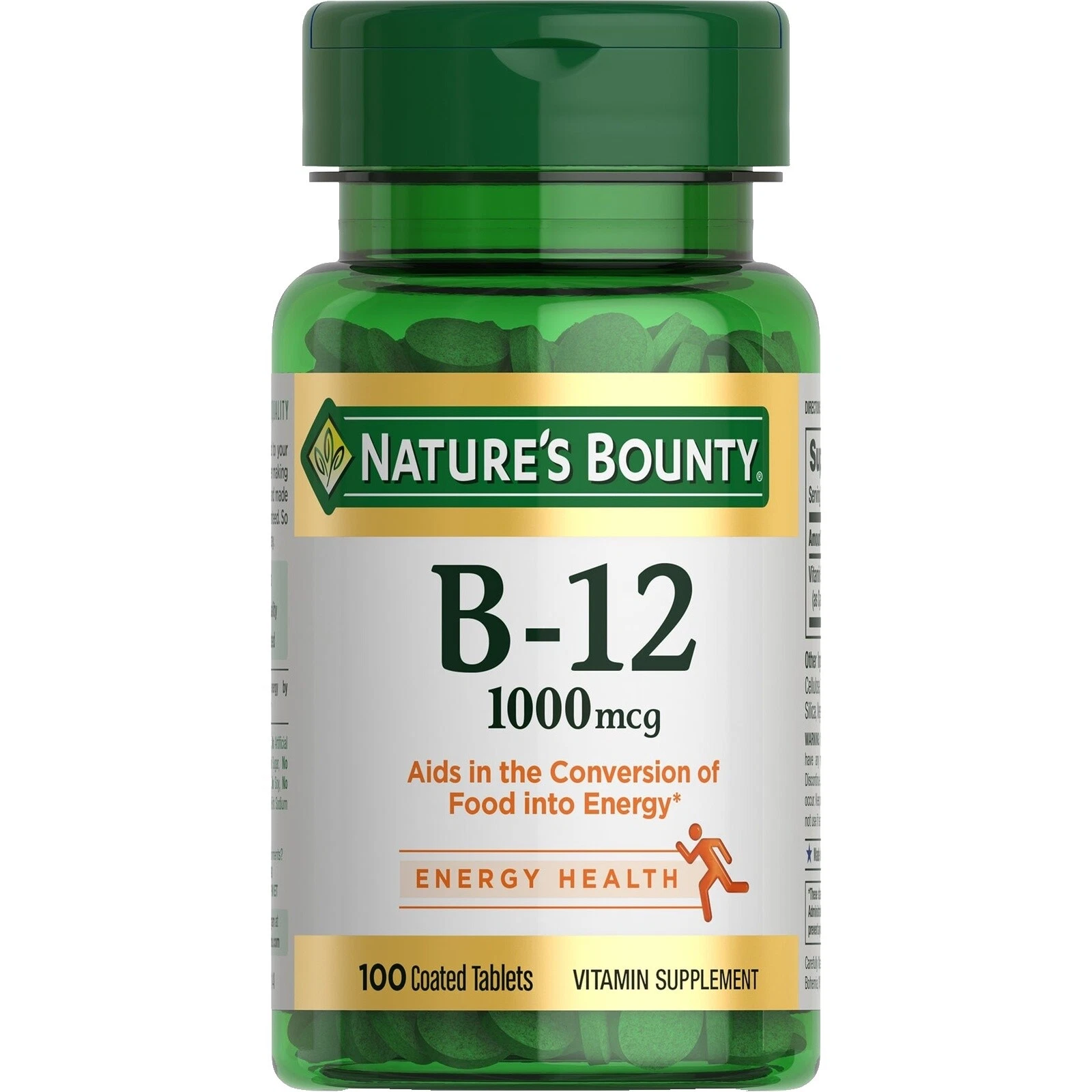 Nature's Bounty Tablet Vitamins & Minerals