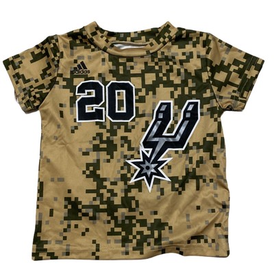 spurs army jersey