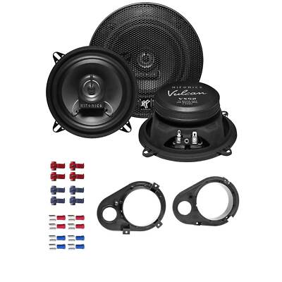 Hifonics Vulcan Auto Lautsprecher VX52 13cm 2-Wege Koax für Ford Orion 1990-1993