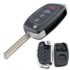2PCS 4 Buttons Car Remote Key Shell Fit for Hyundai / Santa / Fe Sonata / Tucson