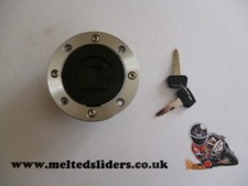 Suzuki GSXR SRAD TL Hayabusa Bandit Fuel Petrol Tank Filler Cap Fillercap & Key