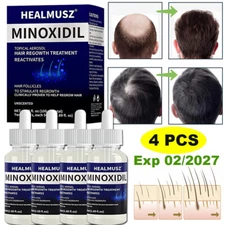 Extra Strength Minoxidil 5% Hair Regrowth Treatment For Men 4 Month Supply