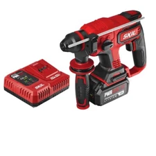 Skil RH1704-1A 20V PWRCORE 20 Brushless 7/8" Cordless Rotary Hammer Kit New