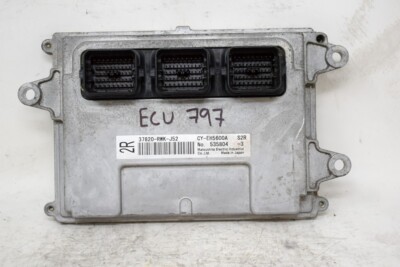 06-11 Honda Stream R18A OEM Automatic ECU 37820-RWK-J52 JDM