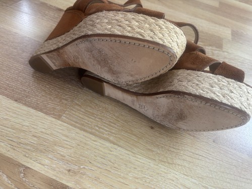MICHAEL KORS: Sandaletten/Wedges in Größe 38,5, Rehbraun + TRAUM ***** - Bild 7 von 10
