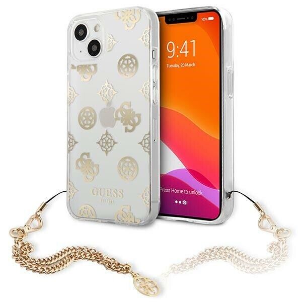 Cover Guess IPHONE Mini With Hard Plastic Gold | eBay