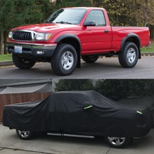 Weatherproof Pickup Truck Cover For Toyota Tacoma 2000-2021 Sun Dust Protection