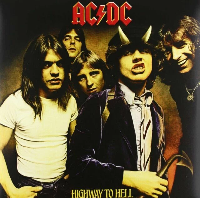 AC/DC LP Vinyl Records