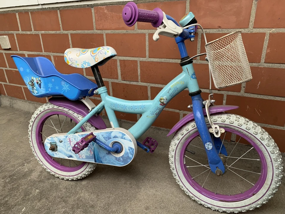 kinderfahrrad 14 zoll mädchen elsa