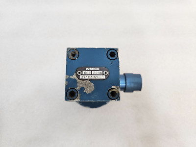Wabco 002 2086 3710302000 SINGLE SOLENOID VALVE
