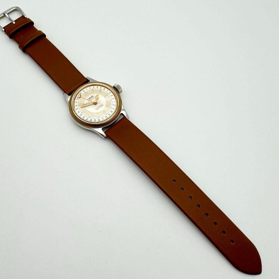 Oris Automatic Men'S Watch 7400B Pointer Date - image 5