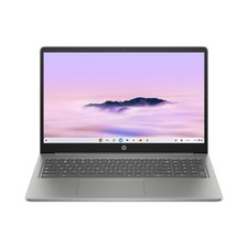 HP Chromebook Plus 15.6" FHD Laptop – Intel i3-N305 8GB RAM 128GB SSD Chrome OS