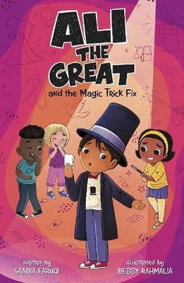 Saadia Faruqi Ali the Great and the Magic Trick Fix (Taschenbuch) Ali the Great