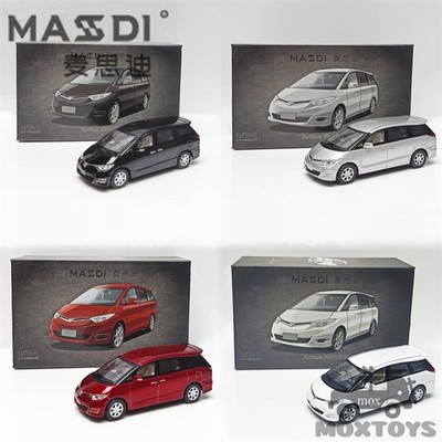 MASDI 1:64 Estima GSR50 Diecast Model Car