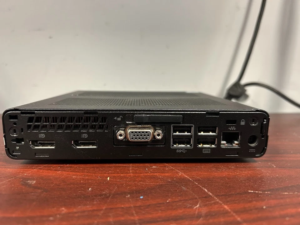 HP EliteDesk 800 G3 DM i5-7500 8GB DDR4 RAM, NO SSD/OS/AC #95 - Image 4 of 4