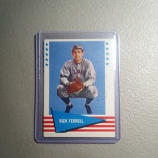 1961 Fleer Baseball Greats - Rick Ferrell #105