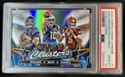 2024 Topps Cosmic Chrome  Daniels Drake Maye Caleb Williams RC #SCL-1 PSA 10