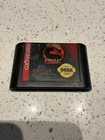 Sega Genesis Mortal Kombat Tested And Working Cartridge Only