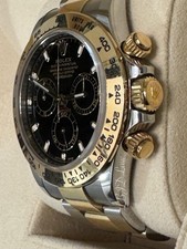 Rolex Cosmograph Daytona 116503 Two Tone Stainless Silver and Gold Bezel 2021 5