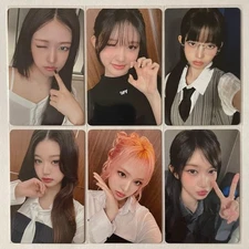 IVE JAPAN 3rd EP Be Alright OFFICAL PHOTOCARD POB HMV