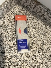 Manta Sleep Manta Sleep Mask Model Single Sleep Mask, Gray Color
