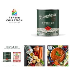 Organic Crushed Tomatoes - Crushed Tomatoes Can, Crushed Tomatoes Organic No ...