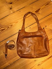 Pavini Ledertasche Braun Echt Leder