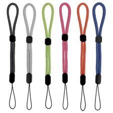Cordones de mu eca ajustables para tel fono, cordones cortos para mu eca