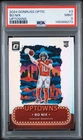 2024 Panini Donruss Optic - Uptowns Bo Nix #3 (RC) PSA 9