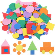 750 Pieces Foam Shape Stickers, Self Adhesive Mini Foam Stickers Colorful Sticke