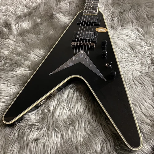 Epiphone Dave Mustaine Flying V Custom - Black Metallic