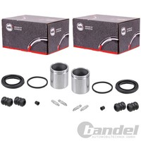 2X A.B.S. Bremssattel RAPARATUR-SATZ Vorne Passend FüR Audi 100 80 90 Coupe Rena