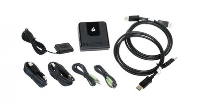 IO Gear GCS62DP 2-Port KVM Switch 4K 3840x2160 USB DisplayPort