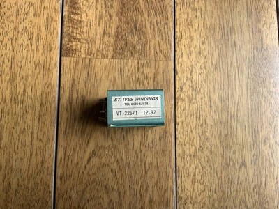 Marinair St Ives L10468 Neve 1073 Trans Carnhill Focusrite Pultec Altec Neumann