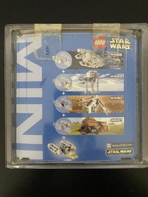 Star Wars Mini Building Set AT-AT 4489,  New in Box 2003
