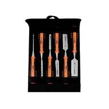 Bahco 424-P Bevel Edge Chisel Set 6 Piece in ...