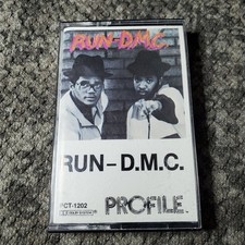 RUN-D.M.C. - RUN-D.M.C. Cassette 1984 Profile Records Hip Hop