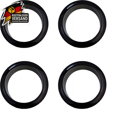 4 Stück Kabeldurchführung Schreibtisch Kunststoff Kabeldurchlass Ø 18 Mm (0,7 Zo