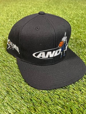 NWT AND1 30 Years Street Ball Embroidered Snapback Hat Basketball SAMPLE Cap